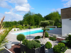 L'Ecolière - Villa Piscine Chauffée - Rêve au Mans
